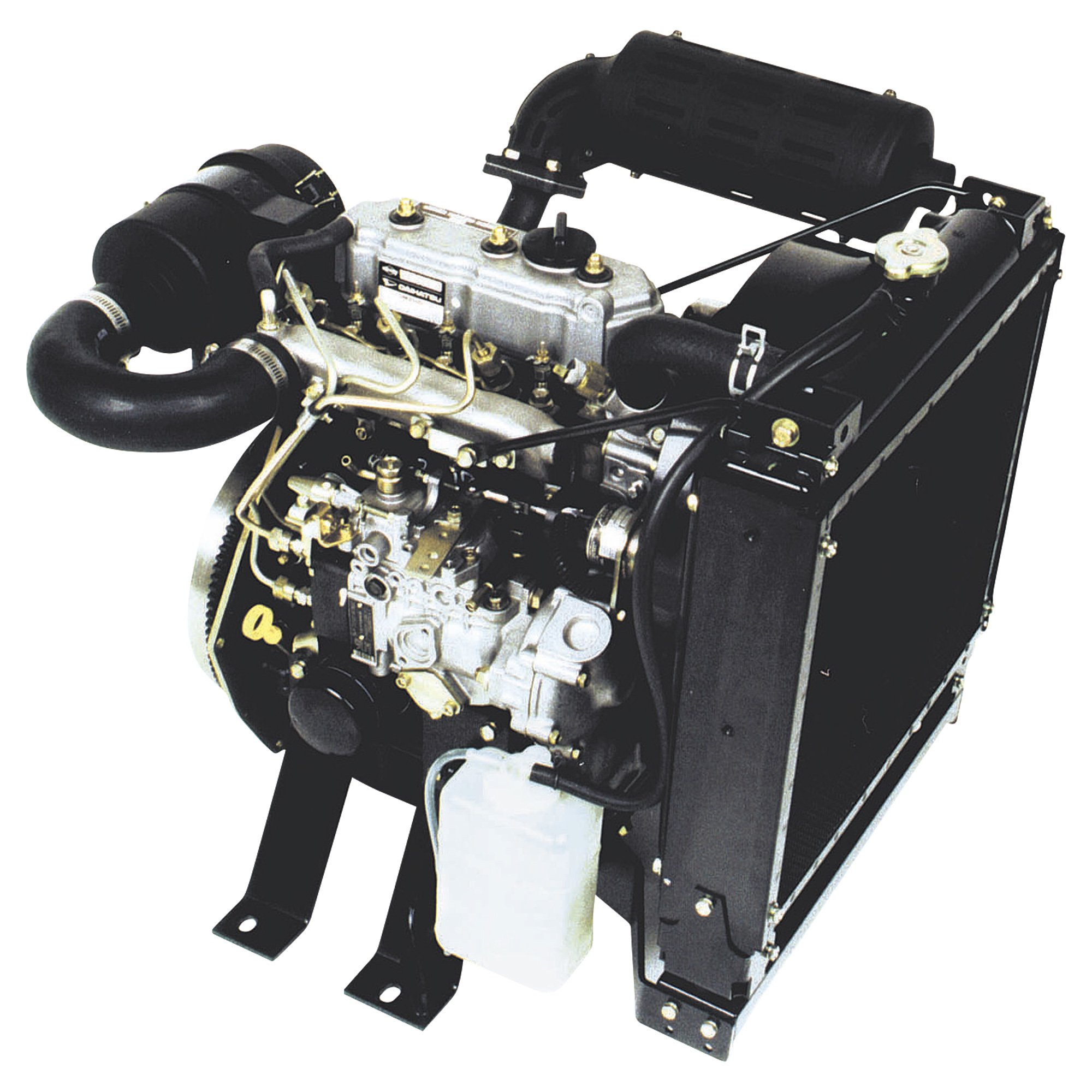 Briggs & Stratton Vanguard Diesel Engine with Electric Start — 23.6 HP, 1in. x 3in. Shaft, Model# 825368